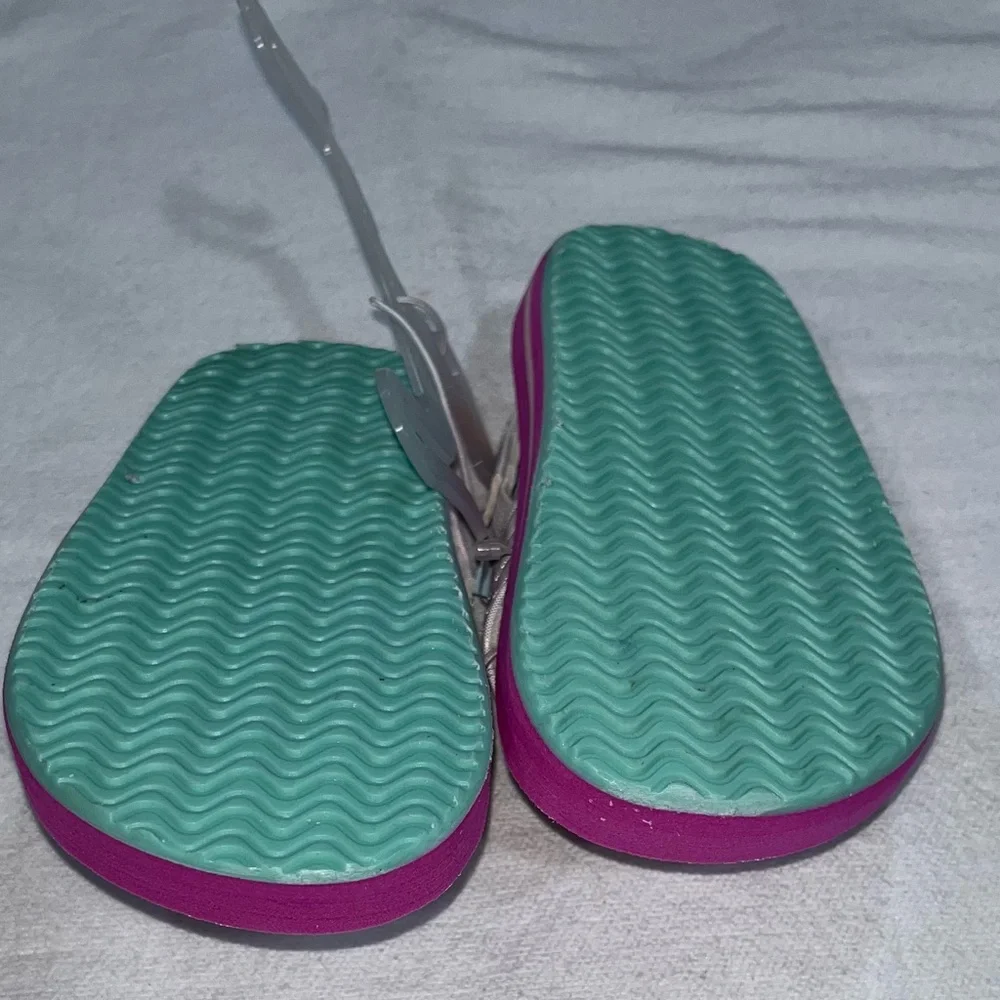 NWT, Cat & Jack Girl’s Sandals, Size S (5/6) - Picture 2 of 6